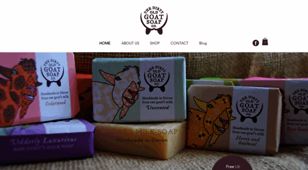 dirtyoldgoatsoap.com