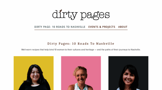 dirtypages.org