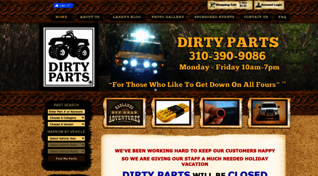 dirtyparts.com