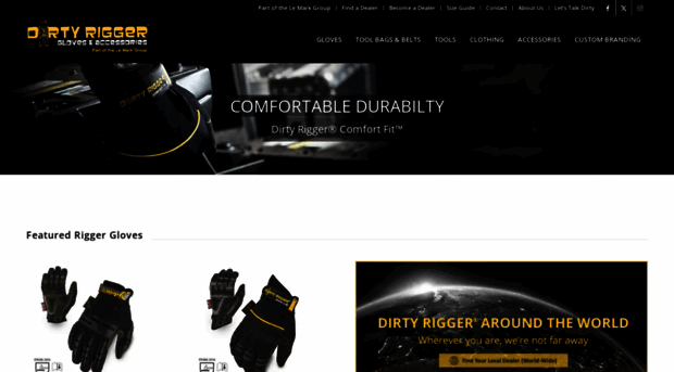dirtyrigger.com