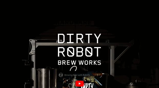 dirtyrobotbrewworks.com