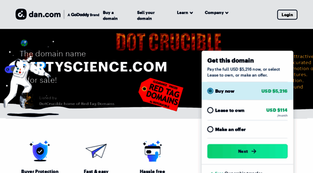 dirtyscience.com