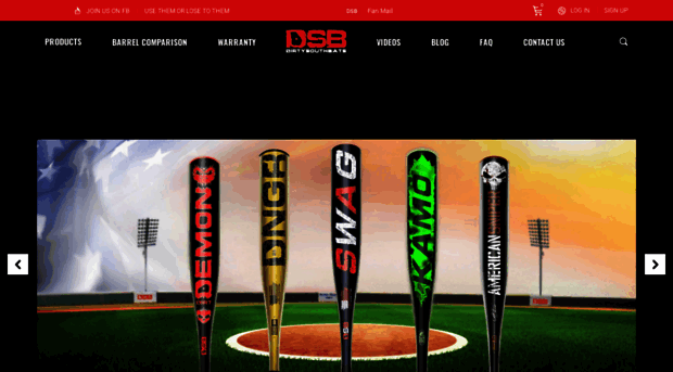 dirtysouthbats.com