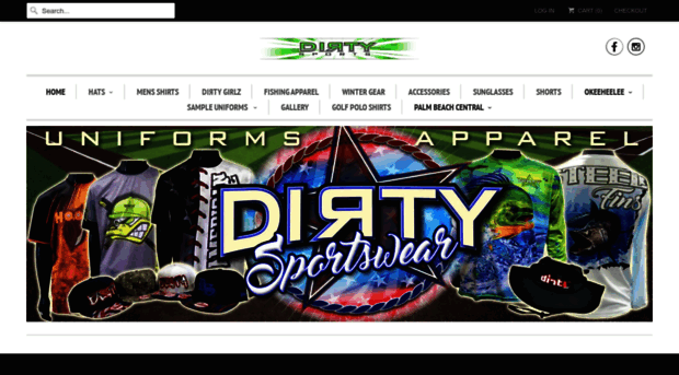 dirtysportswear.com