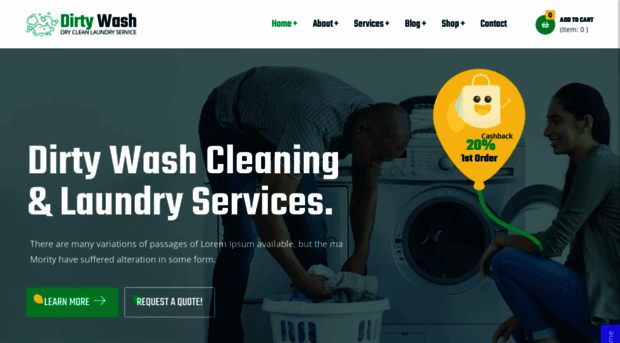 dirtywashwp.themesflat.co