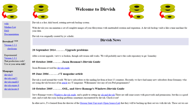 dirvish.org