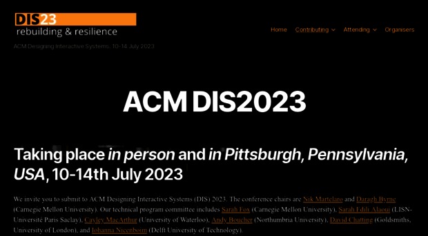 dis.acm.org