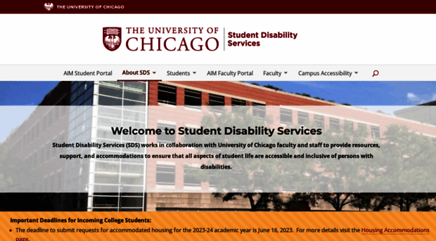 disabilities.uchicago.edu