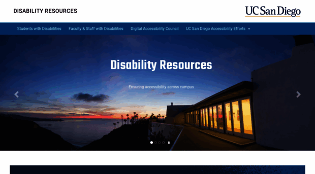 disabilities.ucsd.edu