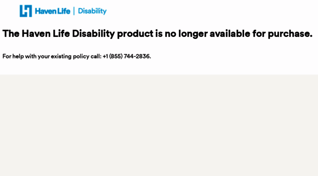 disability.havenlife.com