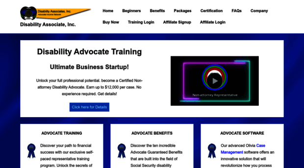 disabilityadvocatetraining.com