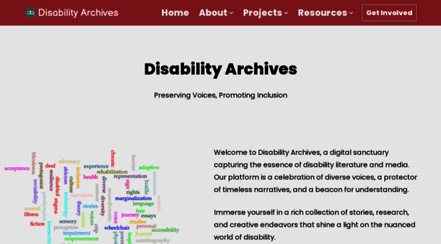 disabilityarchives.com