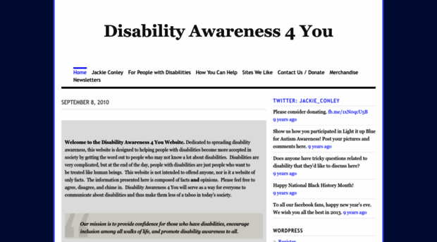 disabilityawareness4you.wordpress.com