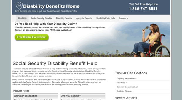 disabilitybenefitshome.com