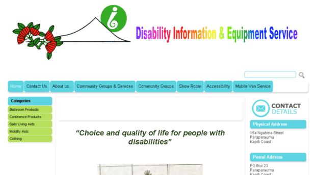 disabilitycentrekapiti.org.nz
