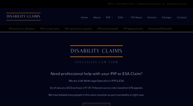 disabilityclaims.uk