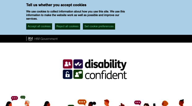 disabilityconfident.campaign.gov.uk