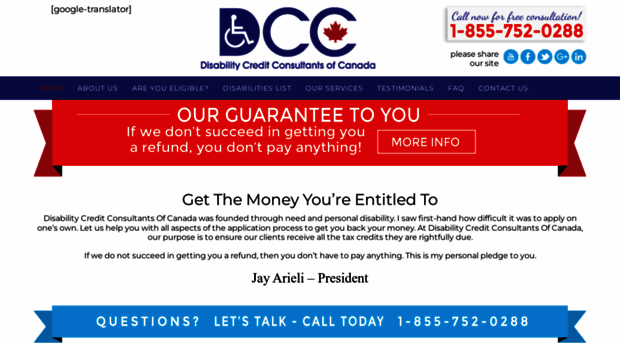 disabilitycreditconsultants.ca