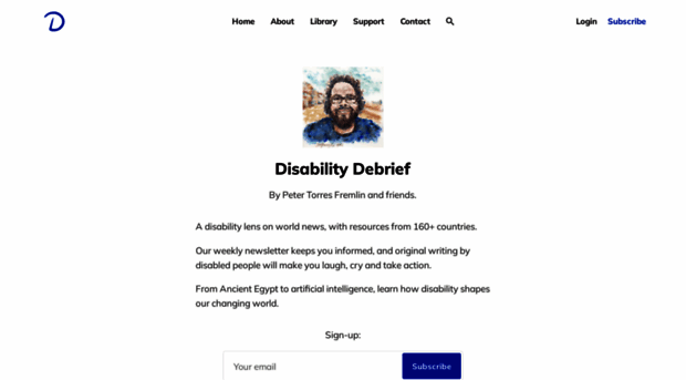disabilitydebrief.org