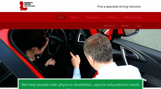 disabilitydrivinginstructors.com