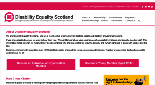 disabilityequality.scot