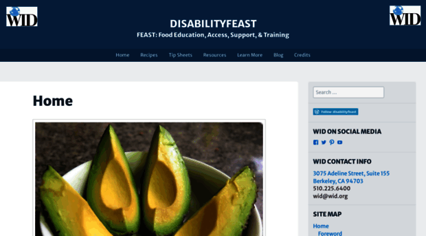 disabilityfeast.wordpress.com