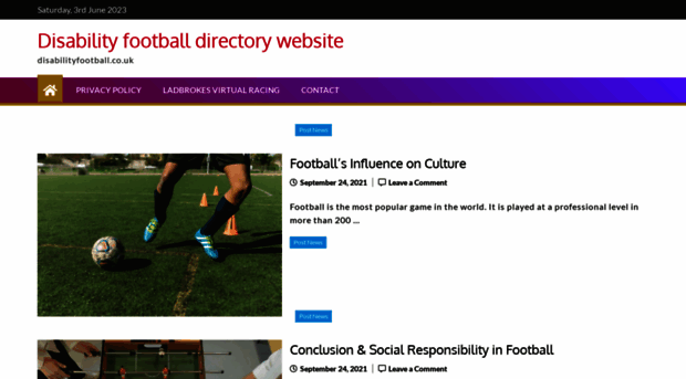 disabilityfootball.co.uk