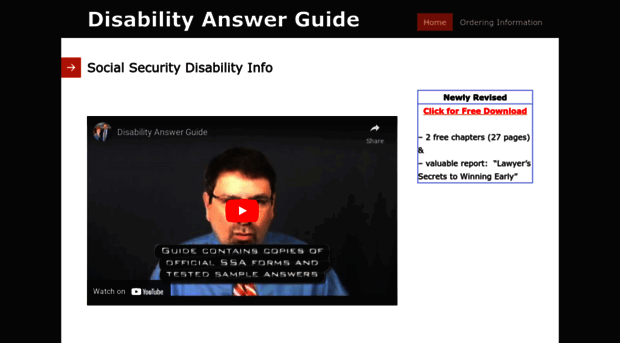 disabilityforms.com