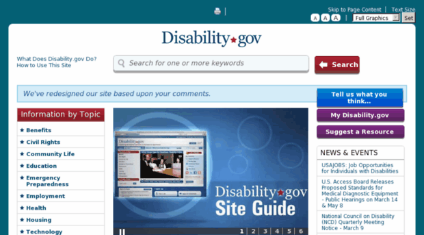 disabilityinfo.gov