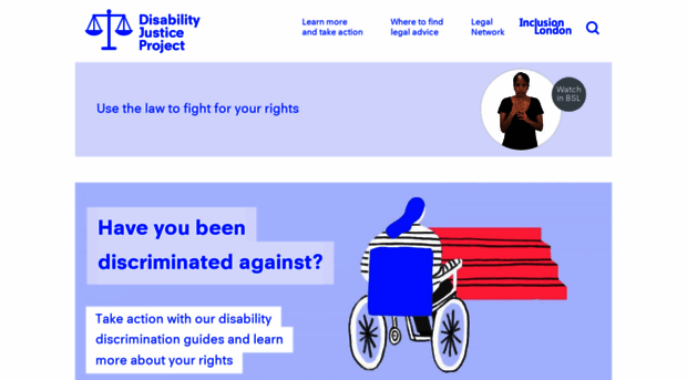 disabilityjustice.org.uk