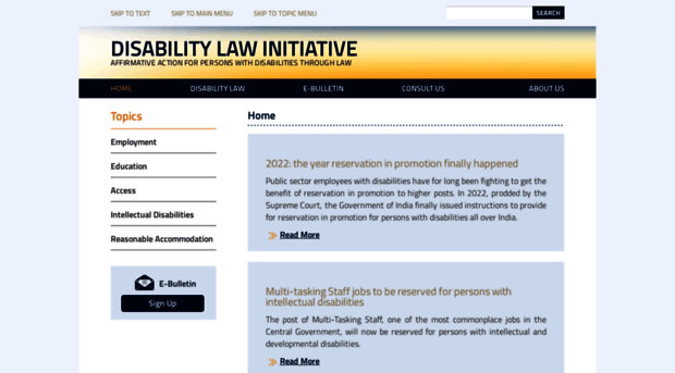 disabilitylaw.org.in