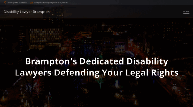 disabilitylawyerbrampton.ca