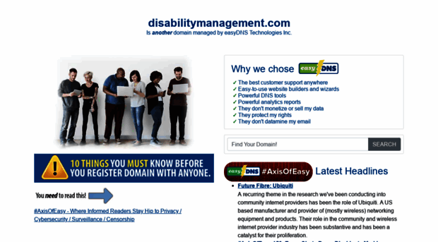 disabilitymanagement.com