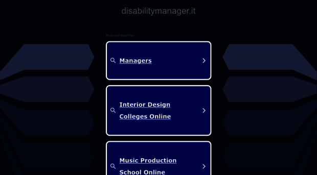 disabilitymanager.it