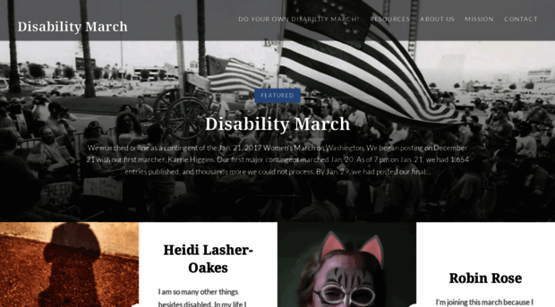 disabilitymarch.com