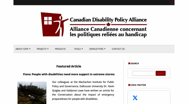 disabilitypolicyalliance.ca