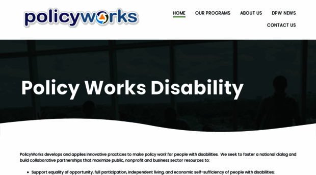 disabilitypolicyworks.org