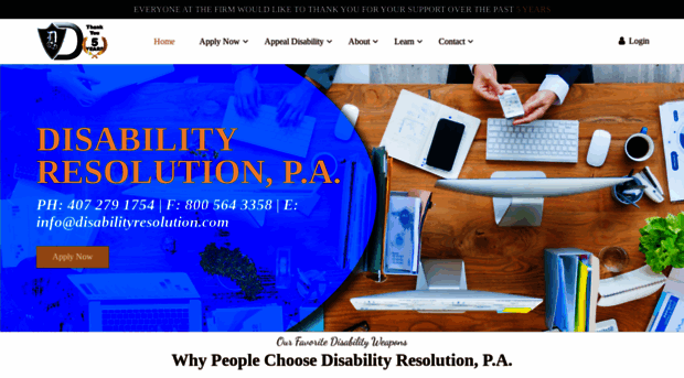 disabilityresolution.com