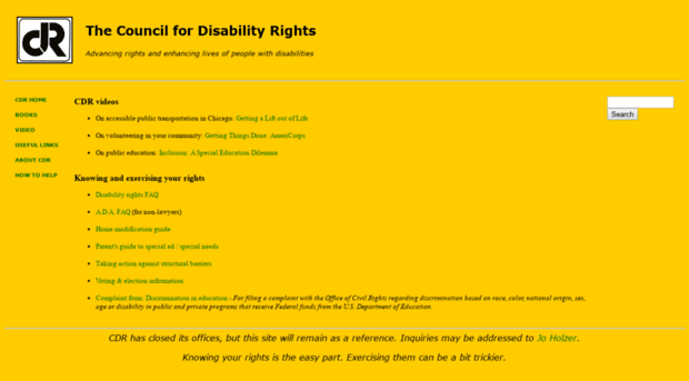 disabilityrights.org