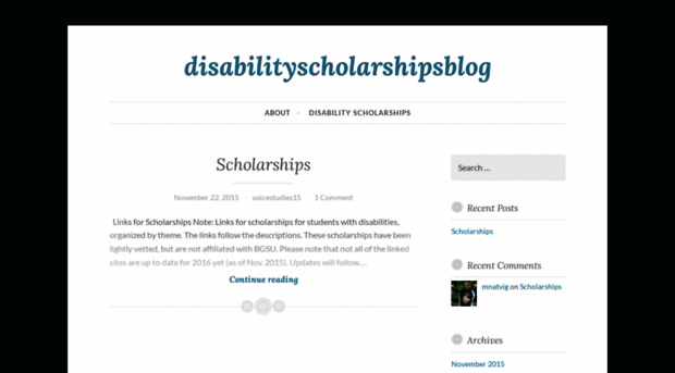 disabilityscholarshipsblog.wordpress.com