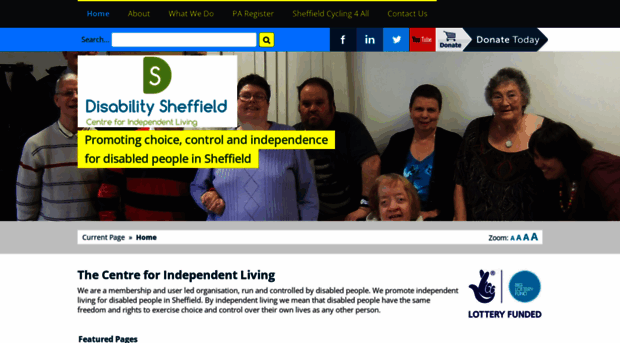 disabilitysheffield.org.uk