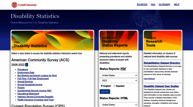 disabilitystatistics.org