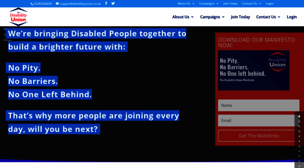 disabilityunion.co.uk