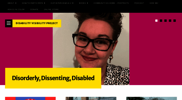 disabilityvisibilityproject.com
