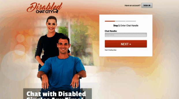 disabledchatcity.com