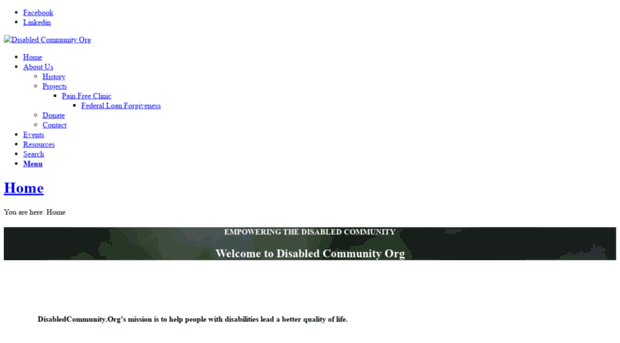 disabledcommunity.org