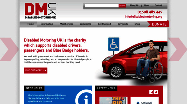 disabledmotoring.org