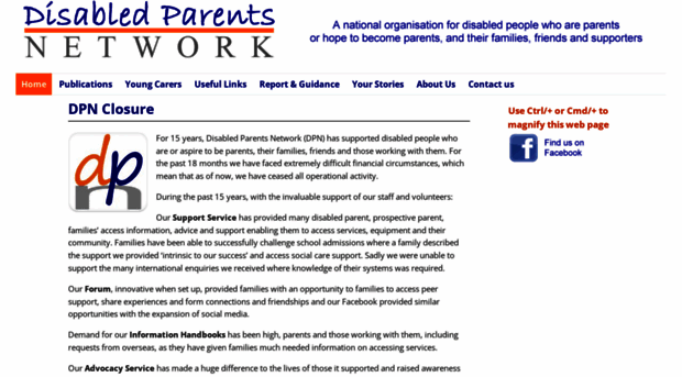 disabledparentsnetwork.org.uk