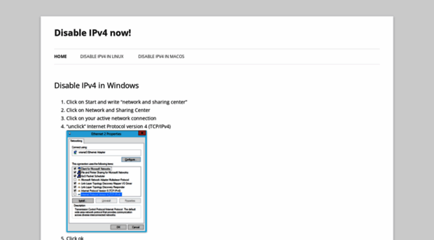 disableipv4.se