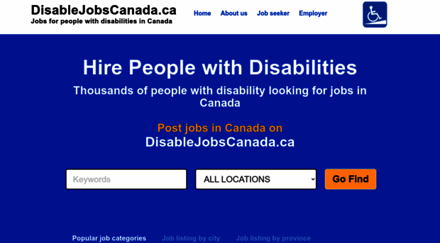 disablejobscanada.ca